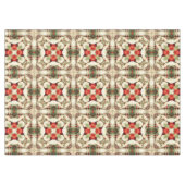 antiek kerstfeest Gedekte Deel 8 Ephemera Tafelkleed (Voorkant (Horizontaal))