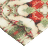 antiek kerstfeest Gedekte Deel 8 Ephemera Tafelkleed (Gekanteld)