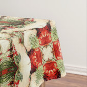 antiek kerstfeest Gedekte Deel 8 Ephemera Tafelkleed (Voorbeeld)