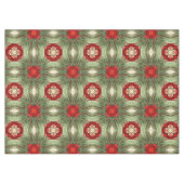 antiek Kerstfeest Gedekte Deel 9 Ephemera Tafelkleed (Voorkant (Horizontaal))