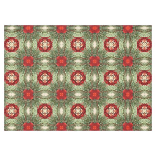 antiek Kerstfeest Gedekte Deel 9 Ephemera Tafelkleed (Voorkant (Horizontaal))