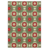 antiek Kerstfeest Gedekte Deel 9 Ephemera Tafelkleed (Voorkant)