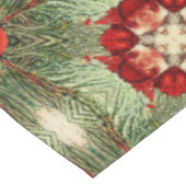 antiek Kerstfeest Gedekte Deel 9 Ephemera Tafelkleed (Gekanteld)