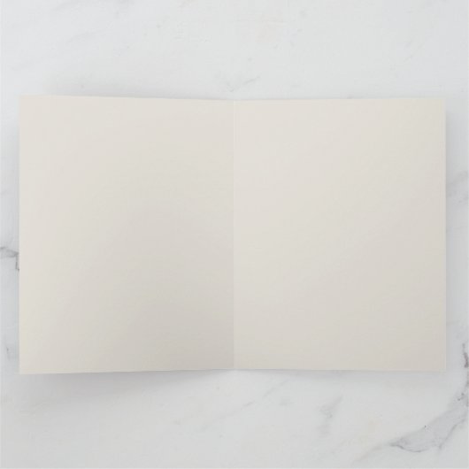 Antiek kerstfeest rode spiraea Palmata Kaart (Binnen)