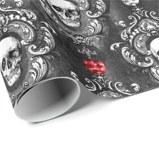 Antiek kerstfeestdagen cadeaupapier (Rol Hoek)