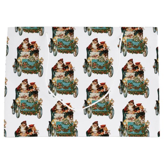  Antiek kerstkerstkerstbeker Groot Cadeauzakje (Voorkant)