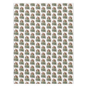  Antiek kerstkerstkerstbeker Tafelkleed (Voorkant)