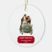  Antiek kerstkerstkerstkerstkerstkerstkerstkerstfe Keramisch Ornament (Links)