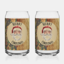 Antiek, Kerstmis, Kerstman, Rood Goud Groen