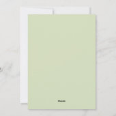 Antiek Kerstmis Meisje Winter Kind Feestdagenkaart (Achterkant)