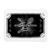 Antiek Keukenbord - Bon Appetit Magneet (Horizontaal)