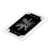 Antiek Keukenbord - Bon Appetit Magneet (Linkerzijde)