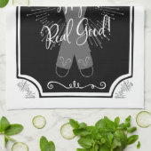 Antiek Keukenbord - het maakt het echt goed Theedoek (Gevouwen)