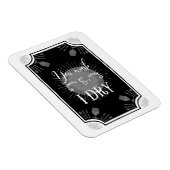 Antiek Keukenbord - U was en ik droog Magneet (Rechterzijde)