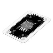 Antiek Keukenbord - U was en ik droog Magneet (Linkerzijde)