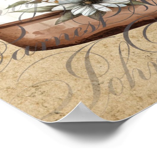  Antiek keukengereedschap Poster (Hoek)