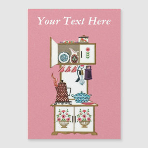 Antiek Keukenkoffiekast