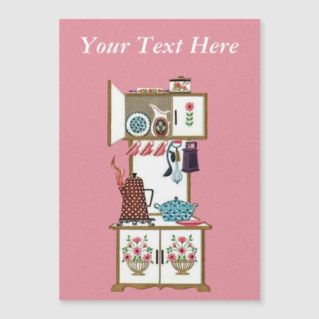  Antiek Keukenkoffiekast (Voorkant)