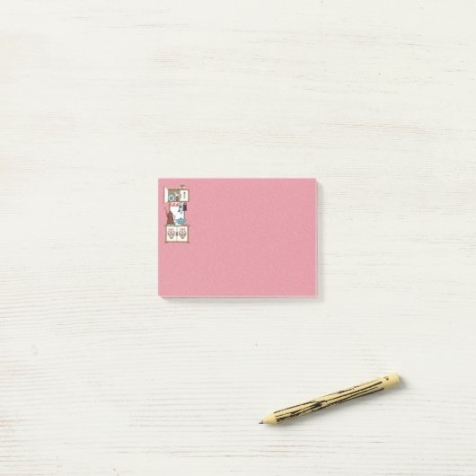  Antiek Keukenkoffiekast Post-it® Notes (Op bureau)