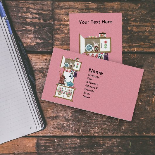  Antiek Keukenkoffiekast Visitekaartje