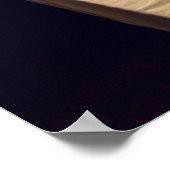 Antiek keukentafel poster (Hoek)