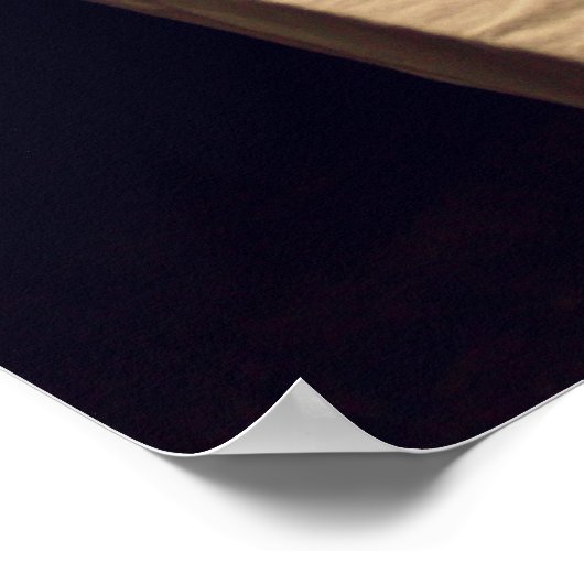 Antiek keukentafel poster (Hoek)