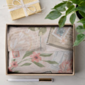  Antiek kieuwsteenslag Verloskundige Collage Tissuepapier (Geschenk)