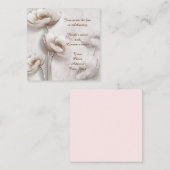 Antiek kijkplaats Lotus Flower Reception Enclosure Informatiekaartje (Voorkant / Achterkant)