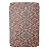 Antiek Kilim tapijtontwerp Badmat (Voorkant Verticaal)
