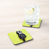 Antiek kit Cat Clock Cork Onderzetter (Rechterzijde)