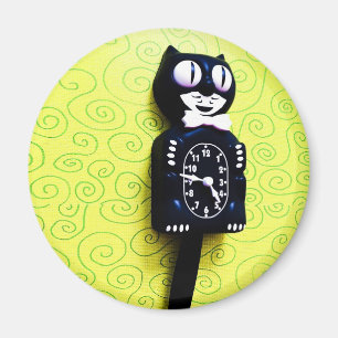 Antiek kit Kat Clock Magnet