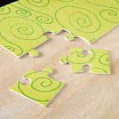 Antiek kit met kast Puzzle Legpuzzel (Zijkant)