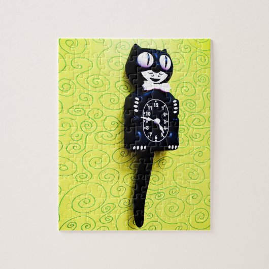 Antiek kit met kast Puzzle Legpuzzel (Verticaal)