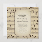 Antiek klassiek thema Weddenschap Kaart (Voorkant)