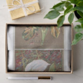  Antiek Klassieke Calla Lily Flower Tissuepapier (Geschenk)