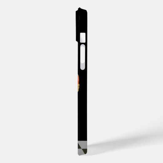 Antiek Klassieke Jukebox met Full Blue Moon Hoesje (Achterkant / Links)