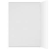 Antiek Klassieke Kars Blue Custom Birthday Kaart (Binnen (Links))