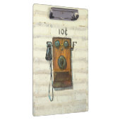 antiek klembord voor wandtelefoons (Rechts)
