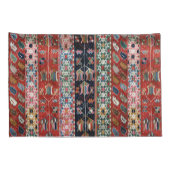 Antiek kleurrijk Perzisch Kilim Rug Kussensloop (Achterkant-Rechts)