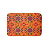 Antiek Kleurrijke Tapijtprint Badmat (Voorkant)