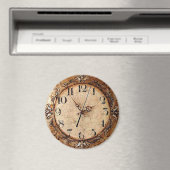 Antiek klok magneet (Insitu (Vaatwasser))