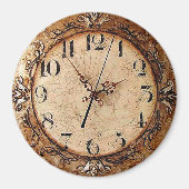 Antiek klok magneet (Voorkant)