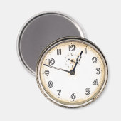 Antiek klok magneet (Voorkant / Achterkant)
