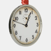 Antiek klok metalen ornament (Rechts)