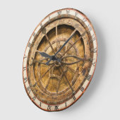 Antiek klokgezicht, Duitsland Grote Klok (Hoek)