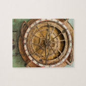 Antiek klokgezicht, Duitsland Legpuzzel (Horizontaal)