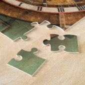 Antiek klokgezicht, Duitsland Legpuzzel (Zijkant)