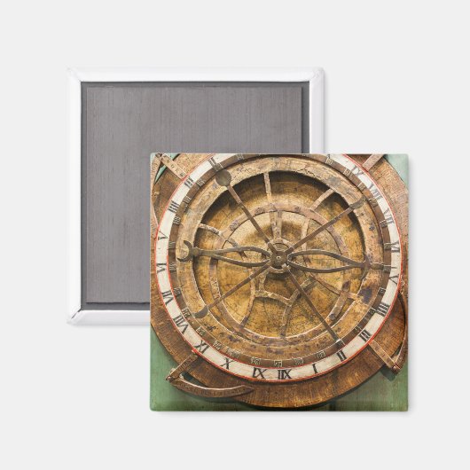 Antiek klokgezicht, Duitsland Magneet (Voorkant / Achterkant)