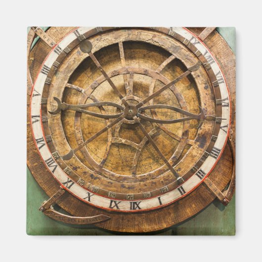 Antiek klokgezicht, Duitsland Magneet (Voorkant)