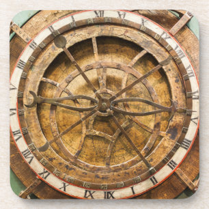 Antiek klokgezicht, Duitsland Onderzetter